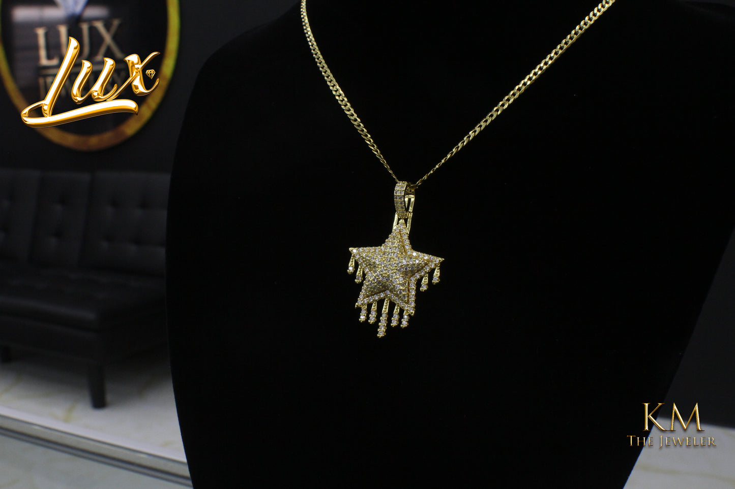 DRIP STAR PENDANT!