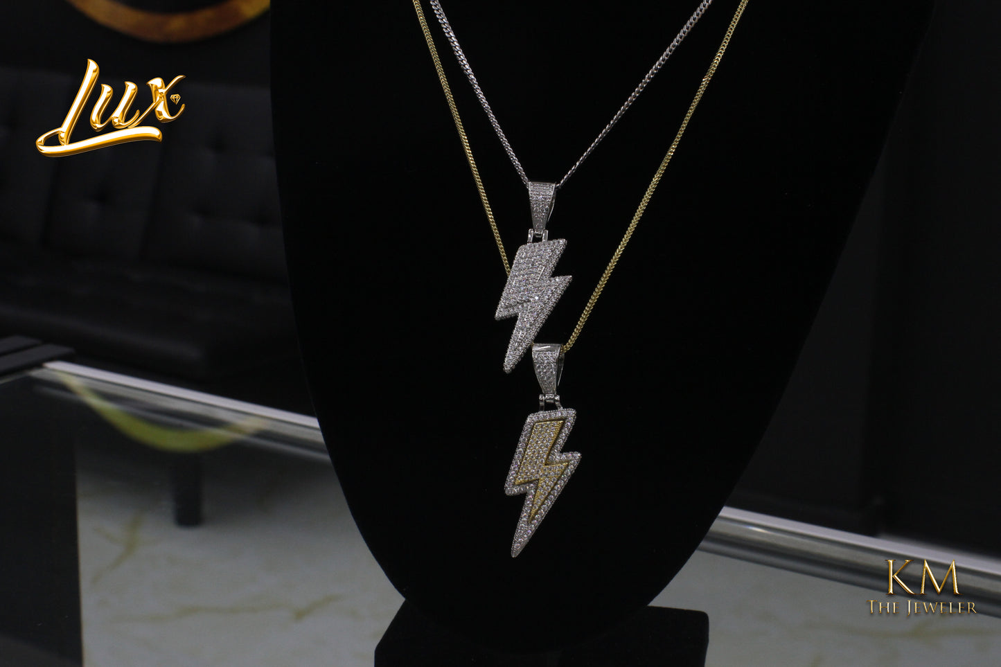 LIGHTNING PENDANT!