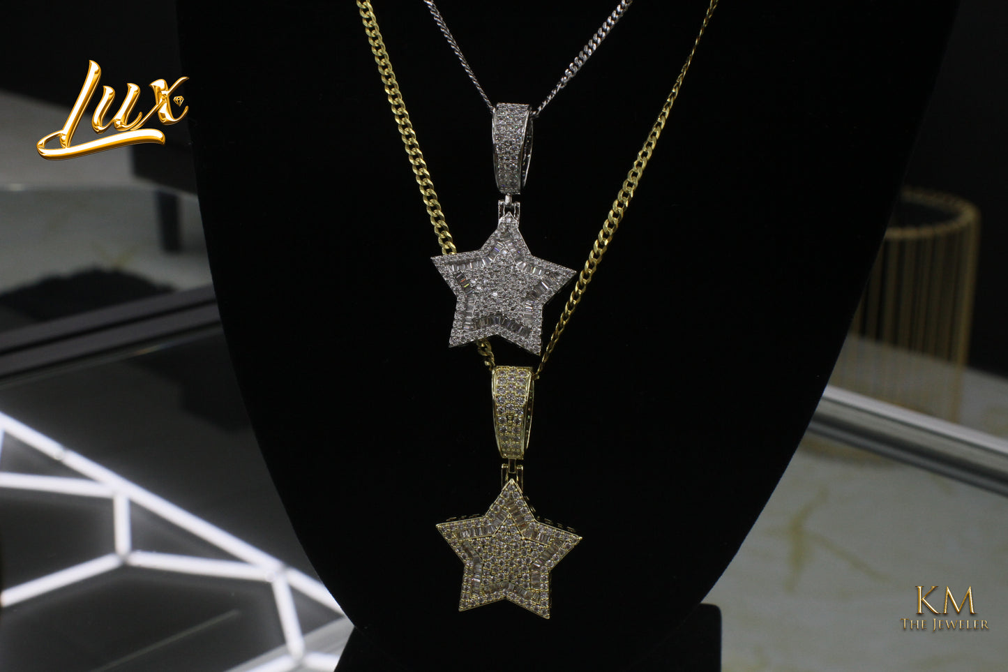 STAR PENDANT!