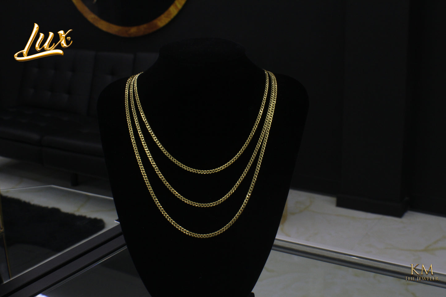 FLAT CUBAN LINK 2MM!