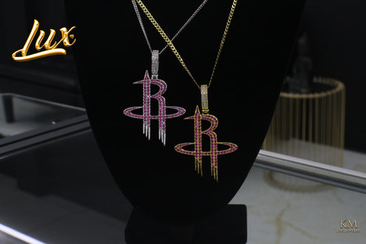 NBA ROCKETS PENDANT!